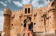 Cairo, Giza Pyramids and Alexandria in 3-Day Tours from Cairo Airport 