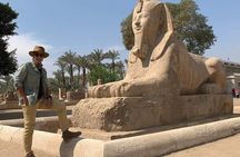8-Hour Private Tour of Giza Pyramids, Memphis, Sakkara and Dahshur with Lunch