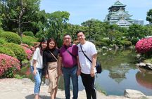 Osaka Castle and a visit to the longest shopping street in Japan