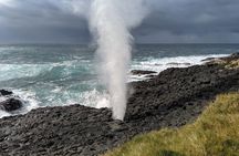 Erupting Blowholes and Ancient Rainforests SOUTH COAST OF SYDNEY PRIVATE TOUR