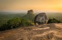 Sigiriya & Minneriya Safari Tour from Anuradhapura