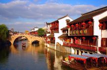 4-Hour Qibao Ancient Water Town Private Tour with Metro Experience 