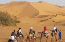 Desert from Tangier via Chaouen and Fez in 6-day private tour