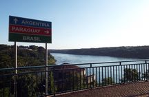 Visit to the historical Landmark of the Three Frontiers with beautiful sunset 