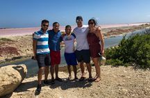 North and South Tour + Beach Time with a Local Native Guide