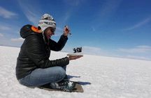 From La Paz: 4 Days Tour Uyuni Salt Flats ending in San Pedro de Atacama Chile