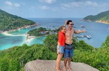 Snorkel Trip to Koh Nangyuan and Bays of Koh Tao By The Oxygen