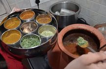 Vegetarian Rajasthani Cooking Class with a Local in Jaipur