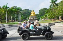 Colombo City Tour by War Jeep from Colombo Seaport