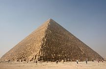 Grand Egyptian Museum, Giza pyramids, and Bazaar Layover tour