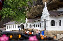 Sigiriya and Dambulla from Habarana