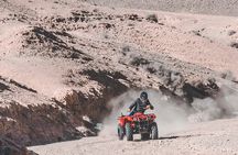 Agafay Desert Full Day Tour in Quad bike with lunch