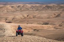 Agafay Desert Full Day Tour in Quad bike with lunch