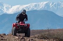 Agafay Desert Full Day Tour in Quad bike with lunch