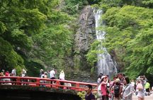 Minoh Waterfall and nature walk through the Minoh Park