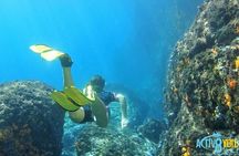 Kayak & Snorkel Tour in Cerro Gordo Natural Park, La Herradura