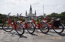 New Orleans French Quarter & Cemetery Bike Tour