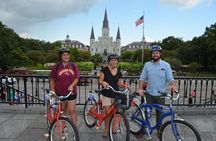 New Orleans French Quarter & Cemetery Bike Tour
