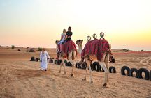 Red Dunes , Sandboarding, Camel Ride & BBQ at Al Khayma Camp