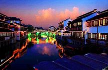 Qibao Ancient Water Town Private Tour with Night River Cruise 
