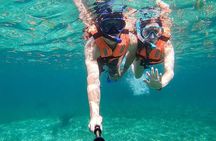 Live this unique snorkeling experience. El Cielo in Cozumel a magical tour.