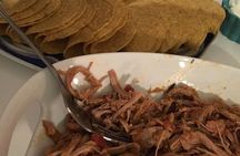 Dominican Dinner Tacos At A Night In Santo Domingo