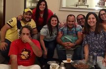 Dominican Dinner Tacos At A Night In Santo Domingo