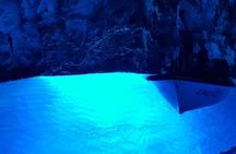 Blue Cave & Vis Island speedboat tour from Hvar