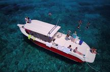 Private Red Rocks and Pakleni Islands beach hopping speedboat tour