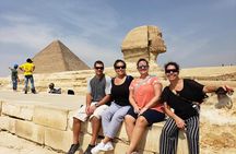 Private Half Day Trip to Giza Pyramids,Sphinx with Camel Ride from Cairo or Giza