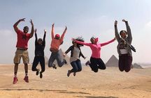 Giza pyramid, Sphinx, ATV,Lunch, Camel , Dinner cruise& shopping 