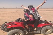Morning or Sunset Quad Bike Desert Safari Tours in Luxor