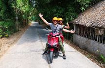 Half day tour to Cu Chi Tunnels by Scooter and Waterway