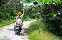 Half day tour to Cu Chi Tunnels by Scooter and Waterway