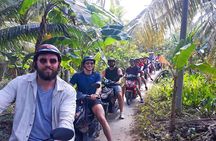 Half day tour to Cu Chi Tunnels by Scooter and Waterway