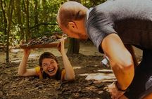 Half day tour to Cu Chi Tunnels by Scooter and Waterway