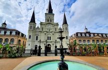 New Orleans French Quarter & Cemetery Bike Tour