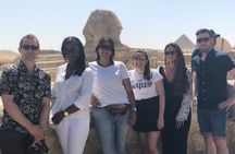 Grand Egyptian Museum, Giza Pyramids, Sphinx, Lunch Private Tour
