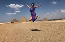 Grand Egyptian Museum, Giza Pyramids, Sphinx, Lunch Private Tour