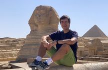 Grand Egyptian Museum, Giza Pyramids, Sphinx, Lunch Private Tour