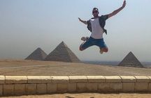 Grand Egyptian Museum, Giza Pyramids, Sphinx, Lunch Private Tour