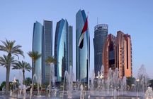 Private Abu Dhabi Tour of Grand mosque,Louvre museum,Etihad Tower & Qasr Alwatan