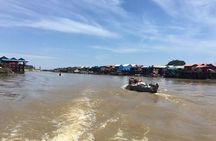 Private Transfer Siem Reap - Phnom Penh with Stop Sightseeing 