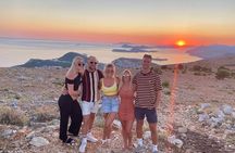 Dubrovnik sunset panorama & wine