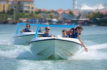 Jungle Adventure Tour in Cancun by Speedboat with Snorkeling