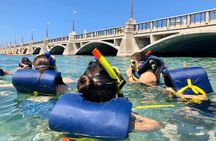 Snorkeling Guided Tour Experience in Condado Lagoon