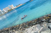 Snorkeling Guided Tour Experience in Condado Lagoon