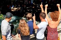 Private and full rickshaw tour in the English Garden