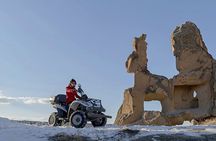 Cappadocia ATV Tour at sunset 