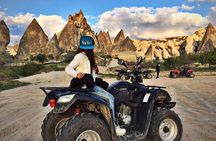 Cappadocia ATV Tour at sunset 